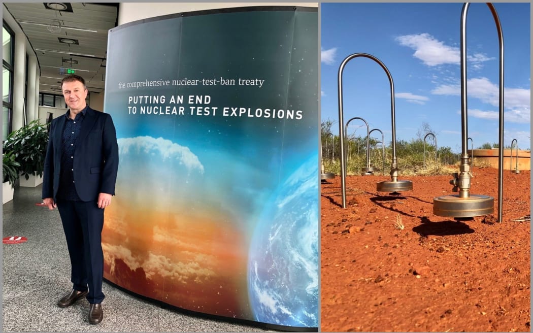 Hrvoje Tkalčić and the Warramunga seismographs.