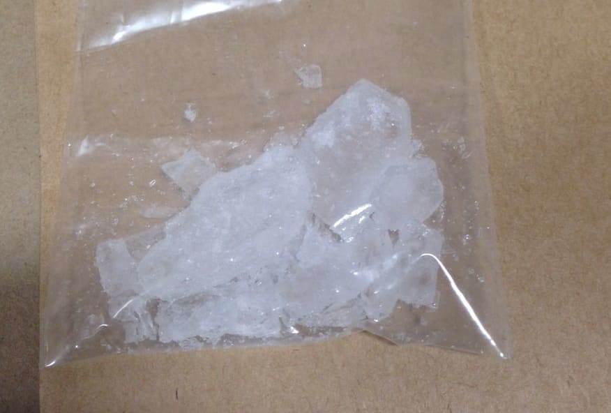 Meth seized by police during Operation Atlas.