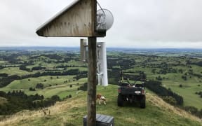 AoNet now has 120 radio sites around New Zealand.