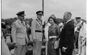 The Queen's 1963 visit to Waitangi