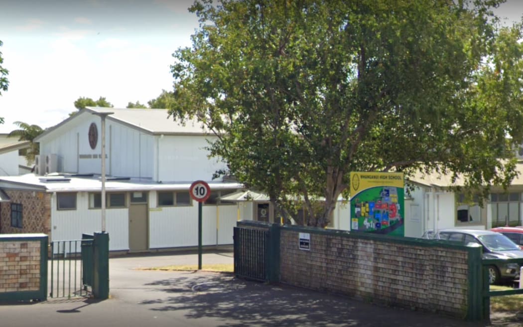 Whanganui High School.