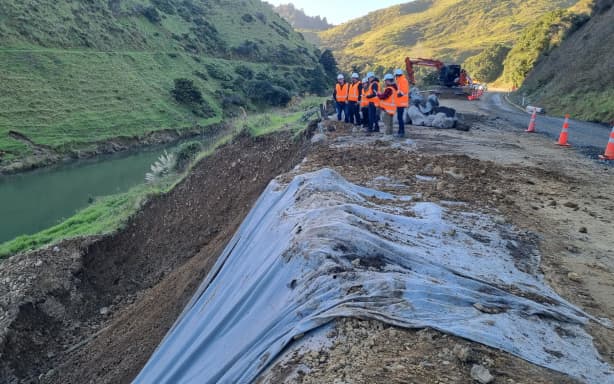 Scale of damage to Awakino Gorge laid bare on eve of highway's ...