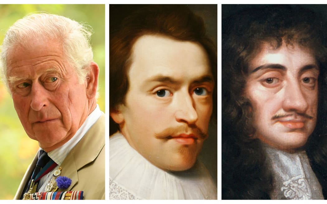 King Charles III, I and II.