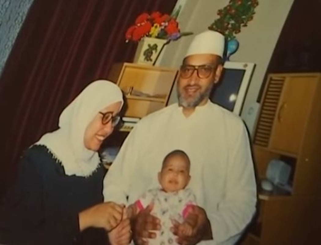 Husna, Farid and Shifa Ahmed