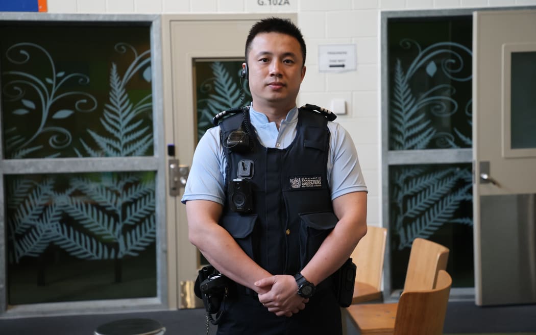 Hao Zhang has been working for the Department of Corrections since 2013.