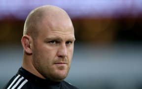 All Black prop Ben Franks