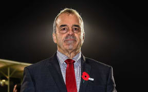 Crusaders chief executive Colin Mansbridge.