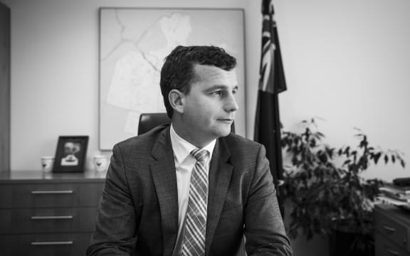 Act Party leader David Seymour
