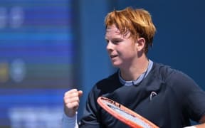 New Zealand-born tennis player Jamie Mackenzie.