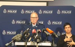 Deputy police commissioner John Tims.