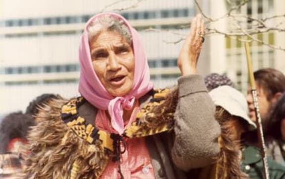 Dame Whina Cooper