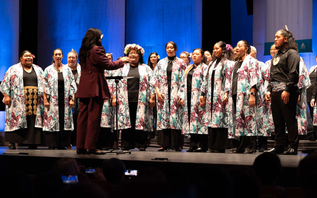 Competition: Music of Spirit & Faith - E.F.K.S Papakura Choir, New Zealand.