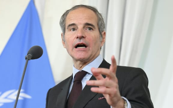 Director General of the International Atomic Energy Agency (IAEA) Rafael Grossi.