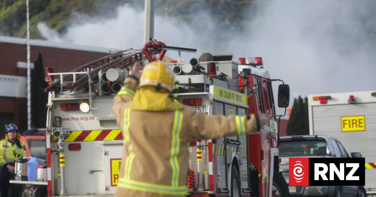 Man charged after fire engulfs two Rotorua residential units