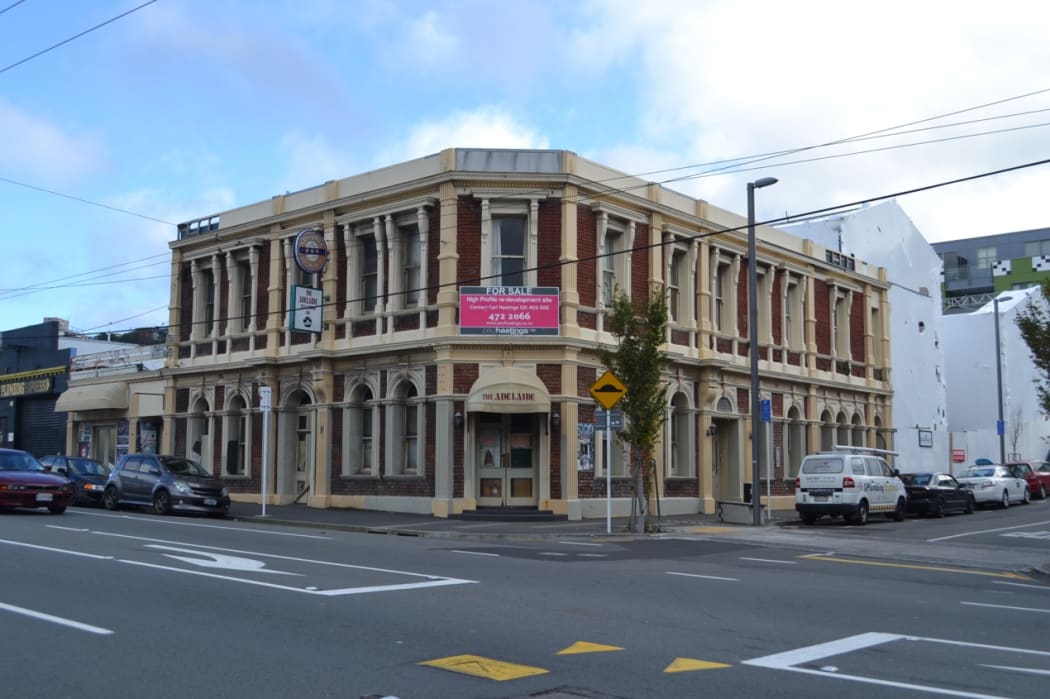 The Adelaide.