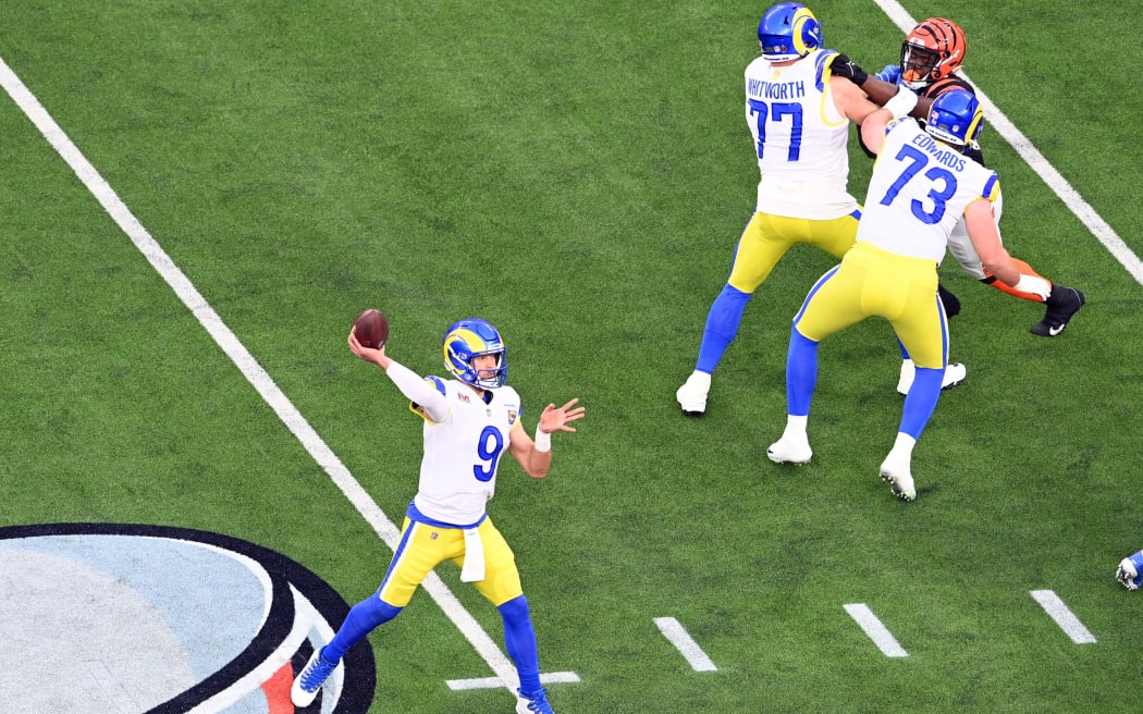 Los Angeles Rams Quarterback Matthew Stafford
