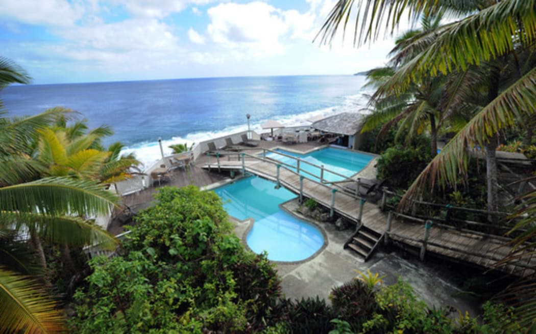 Niue, Matavai resort