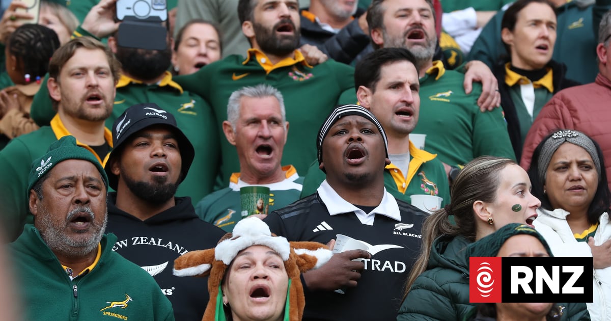 South Africa Rugby says travel agencies to blame for fans missing out on tickets