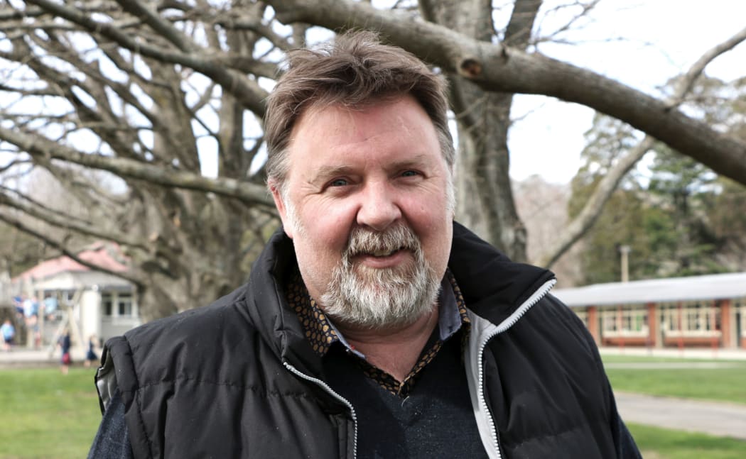 Cheviot Area School principal Blair Sheat.