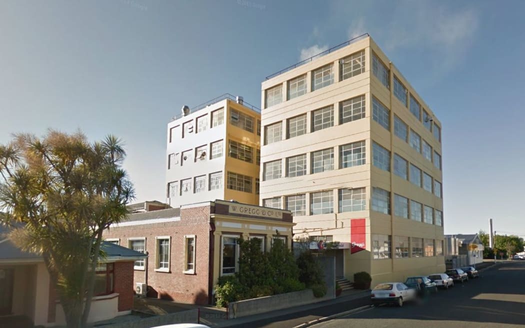 Gregg's coffee factory in Dunedin.