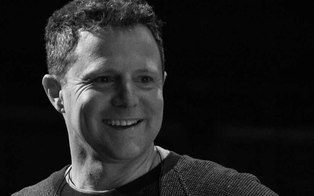 Percussionist Justin DeHart