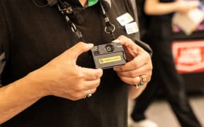 Woolworths body camera