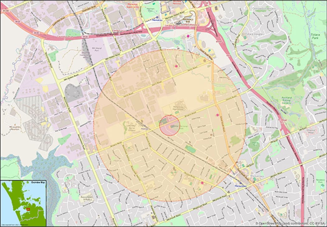 Manurewa control zone