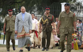 Celebrations for King Tupou VI of Tonga's coronation