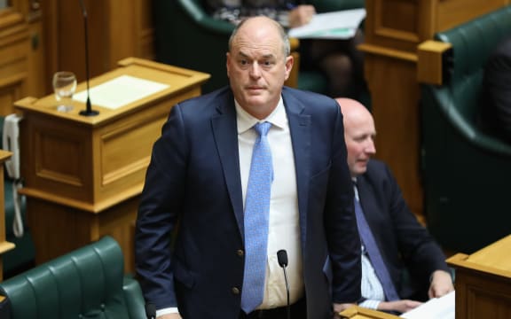 National MP Todd Muller