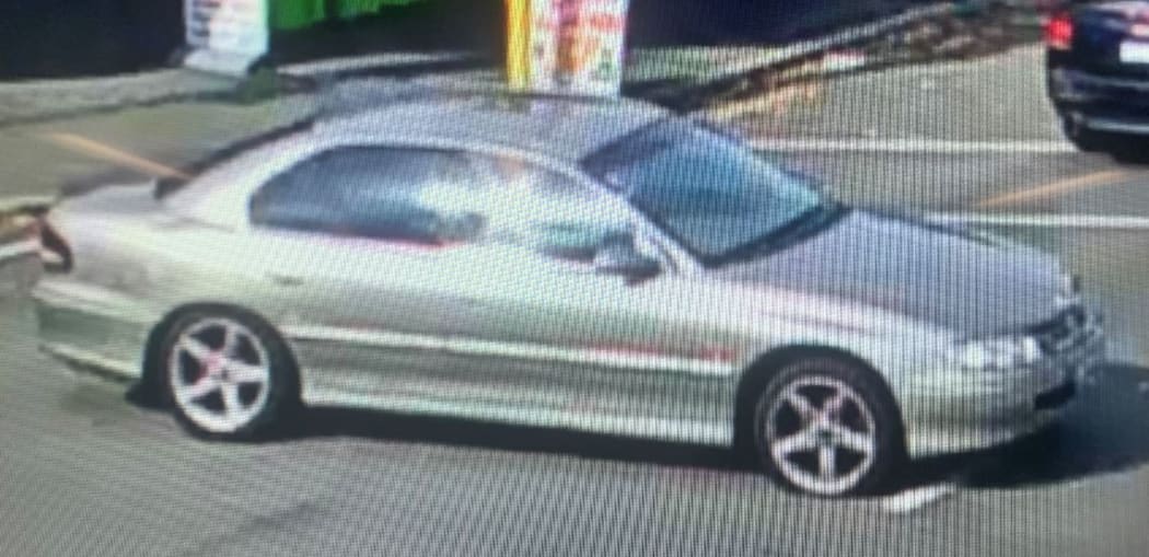 Police want to talk to anyone who saw this Holden Calais in Christchurch on Saturday