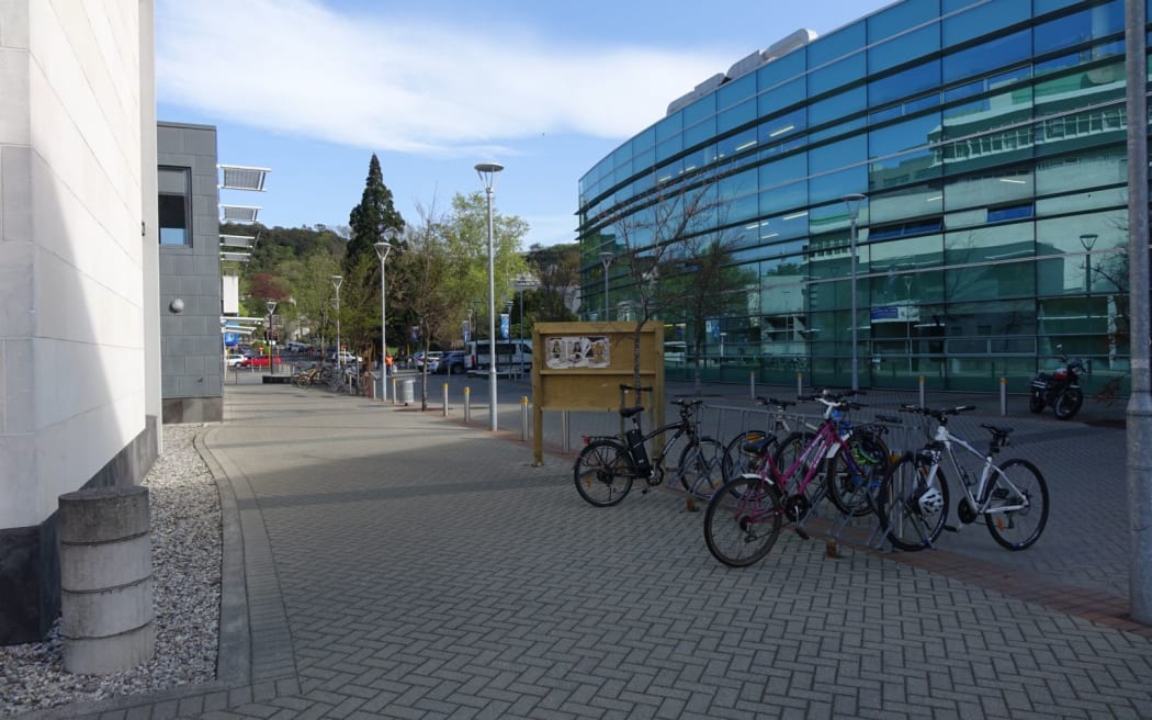 Otago University Wednesday 7 October.