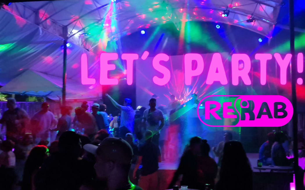 Rehab Rarotonga nightclub