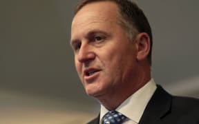 John Key in Wellington in November 2014.