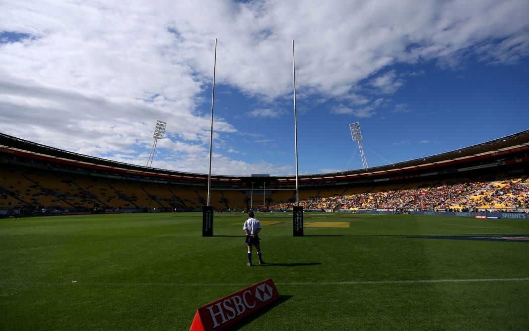 The field at Westpac Stadium