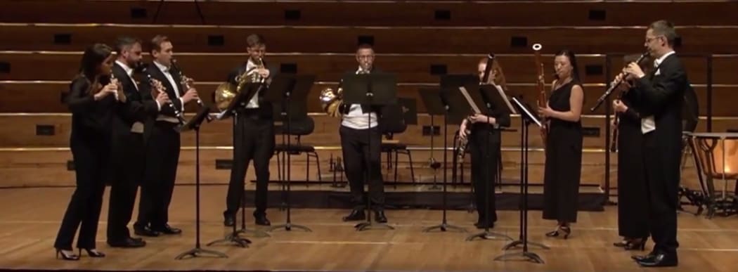 Auckland Philharmonia Orchestra Winds