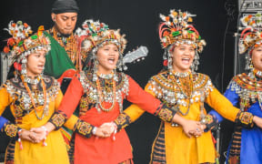 Taiwu Ancient Ballads Troupe at WOMAD 2019