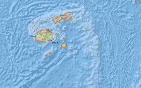 A magnitude 7.8 earthquake has hit 101km east-southeast of Suva, Fiji, at a depth of 608 km, the US Geological Survey says.