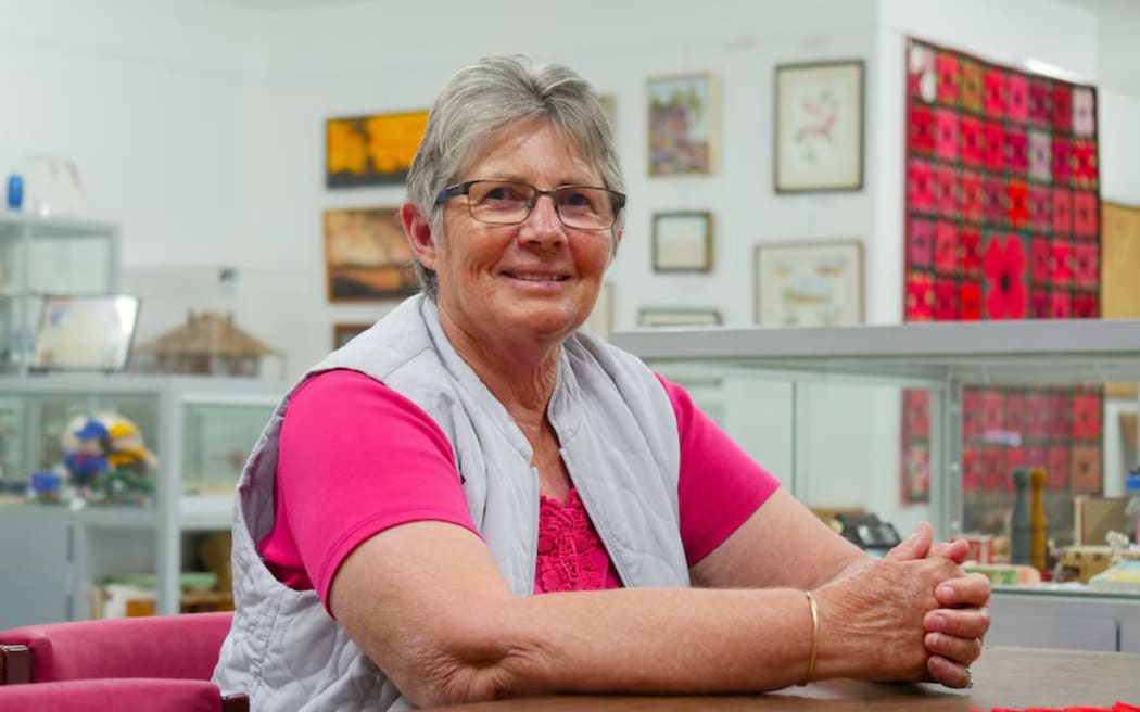 Sue Sivyer has lived in Carnamah for 40 years. (ABC Midwest Wheatbelt: Chloe Henville )