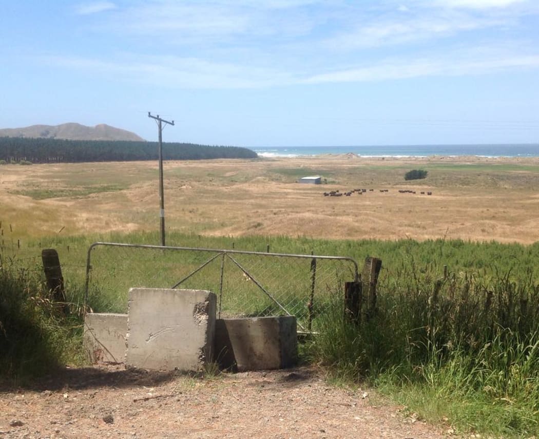 Frank Gordon's Porangahau farm