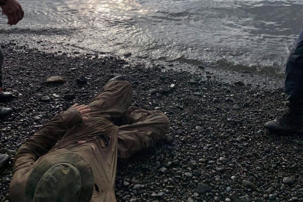 Pete Bethune had to be carried out to a beach where a boat came and picked him up out of a jungle in Costa Rica where he was bitten by a snake.