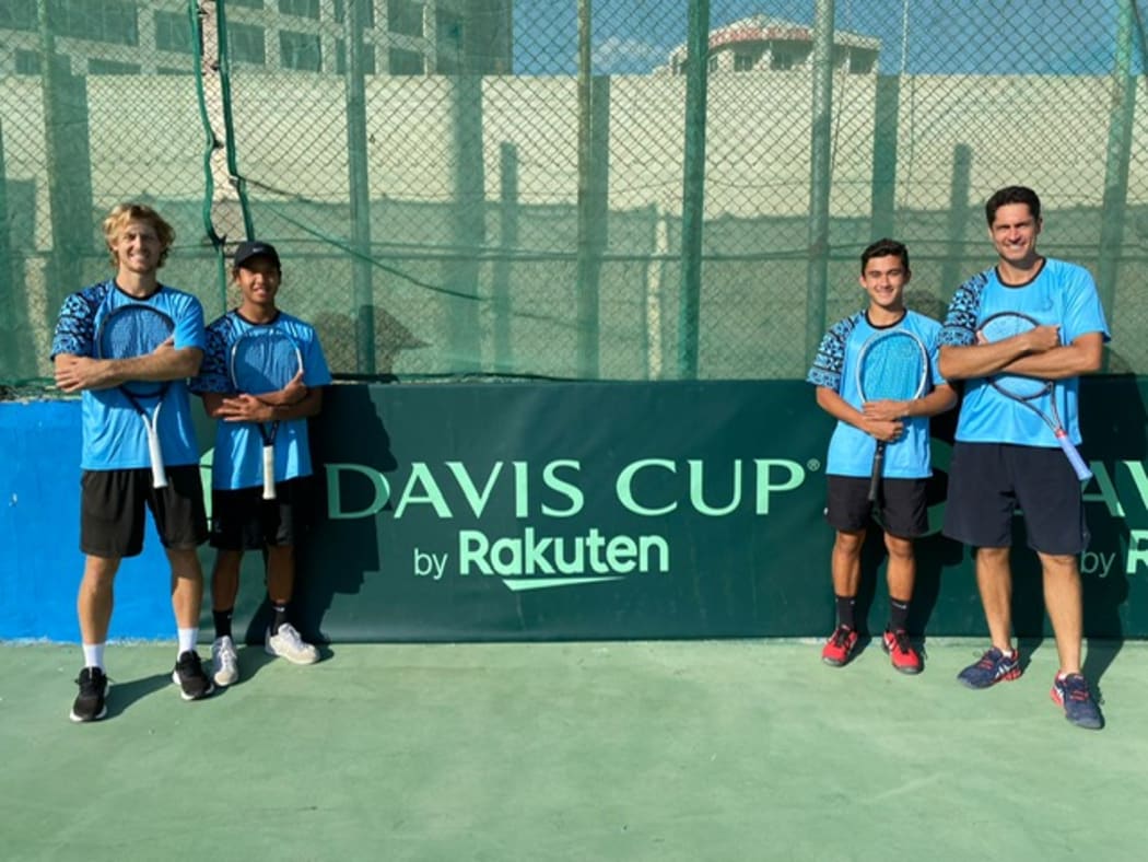 Pacific Oceania are competing in Asia Oceania Group Three in Amman, Jordan.