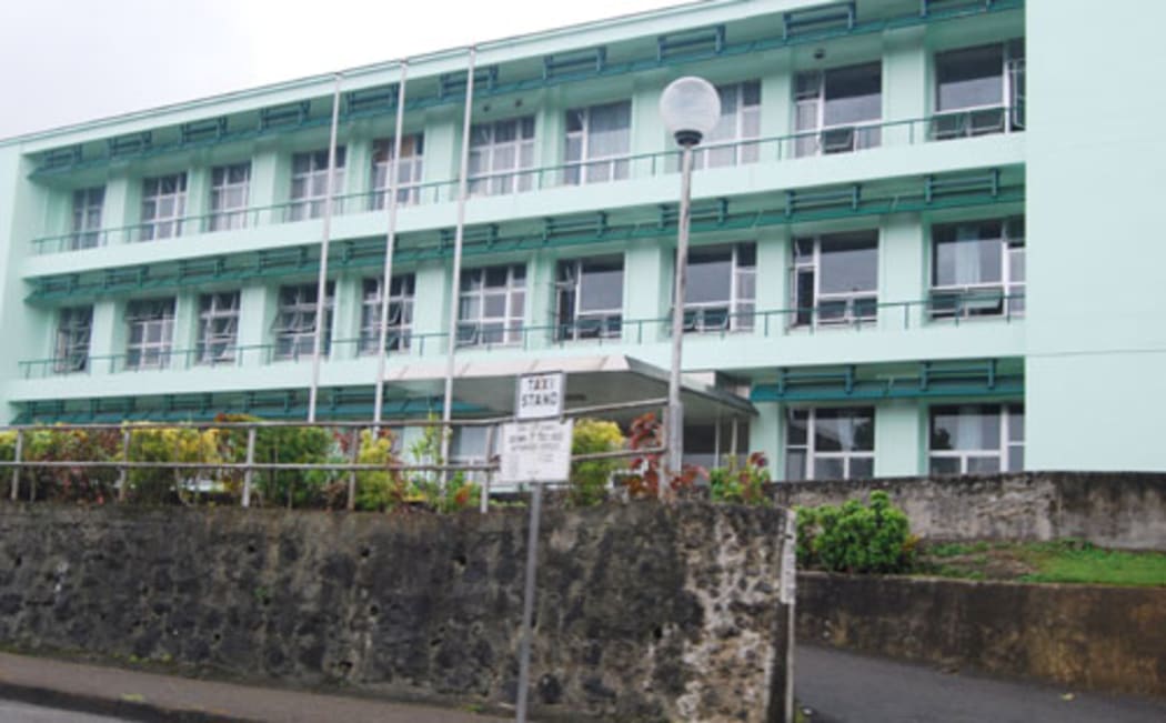 Colonial War Memorial Hospital in Suva
