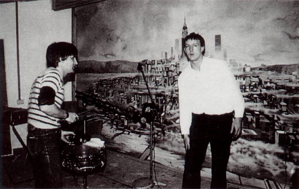 Bill Direen & Malcom Grant (The Bats)