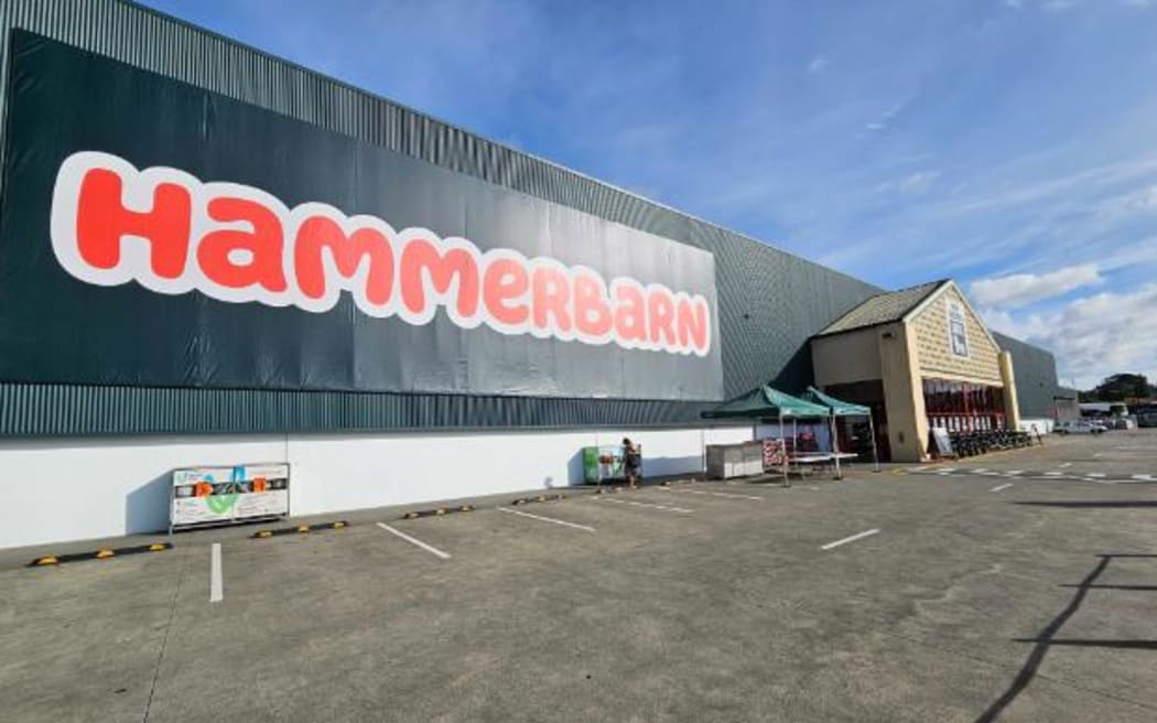 Bunnings Glenfield has temporarily rebranded to Hammerbarn, a fictional hardware store in the hits children’s TV show Bluey.