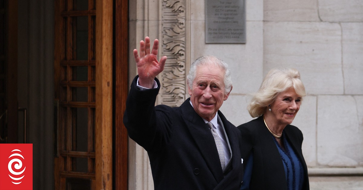 Król Karol dziękuje społeczeństwu za wsparcie po zdiagnozowaniu raka