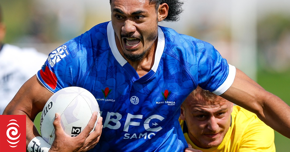 Samoa, Tonga miss out on promotion up the Sevens ranks