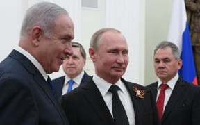 Russian President Vladimir Putin and Prime Minister Benjamin Netanyahu.