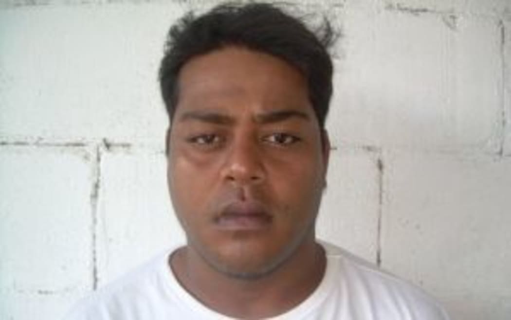 Secretary-General of the Kiribati Athletics Association Tekabara Raurenti.