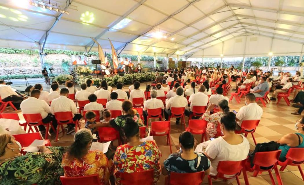 Ecumenical service in Tahiti to pray for peace