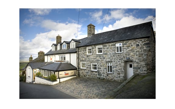 Castle cottage Ffordd Pen Llech